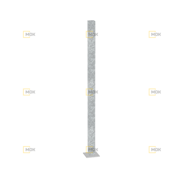 Nosný sloupek 80x80 pro posuvnou bránu - SL80