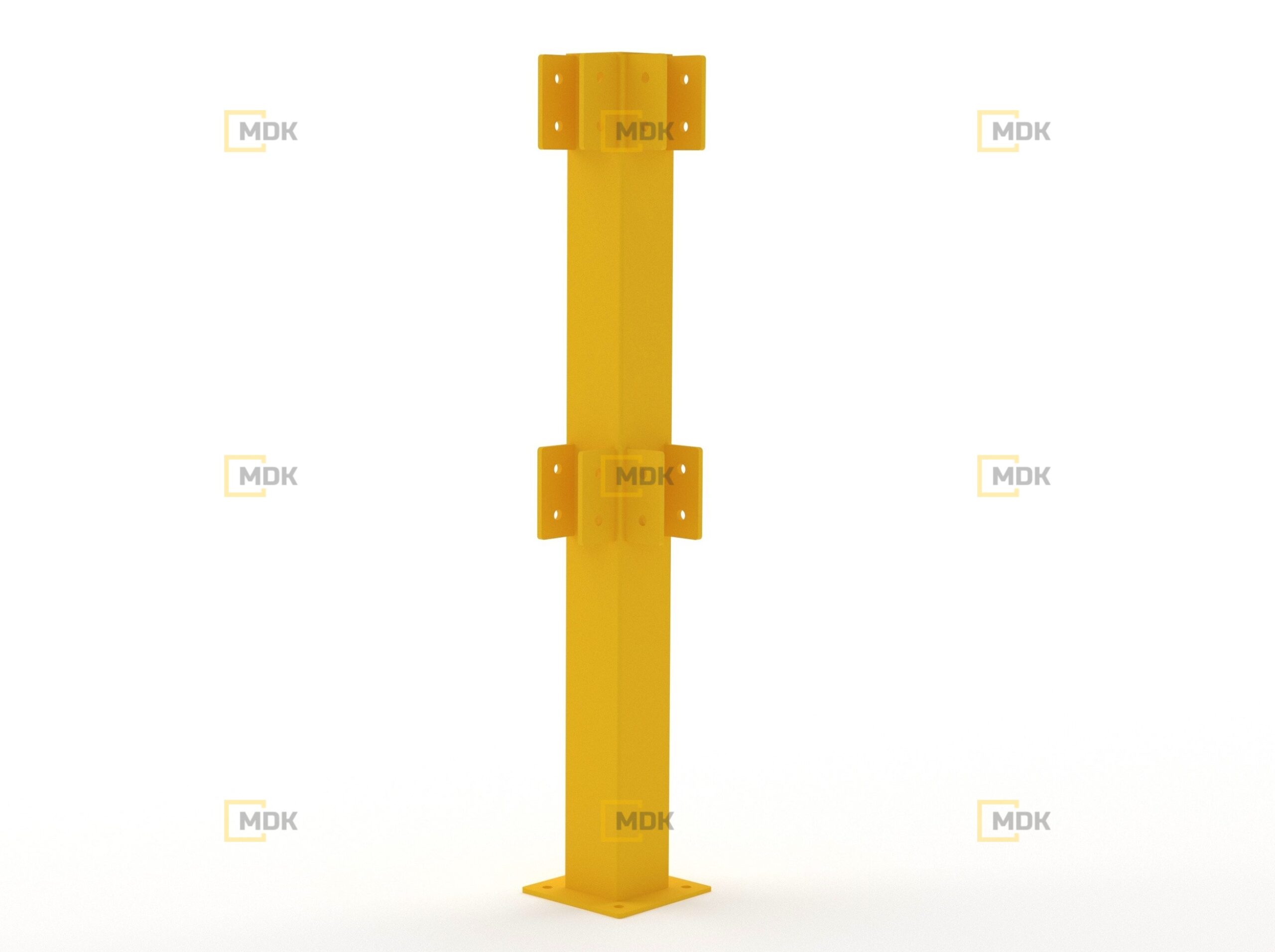 Rohový ocelový sloupek - DPK 110R