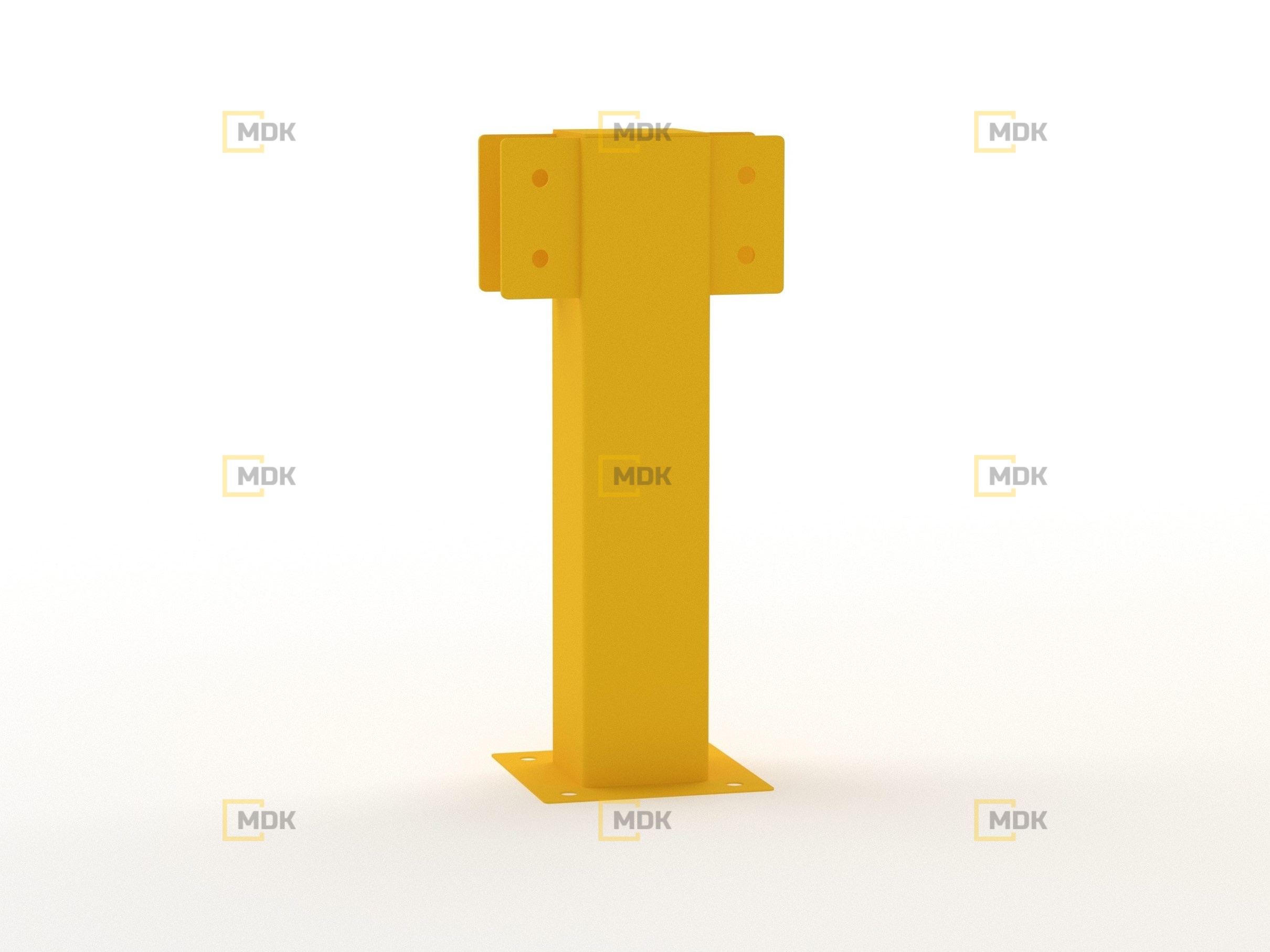 Průběžný ocelový sloupek - DPK 50P