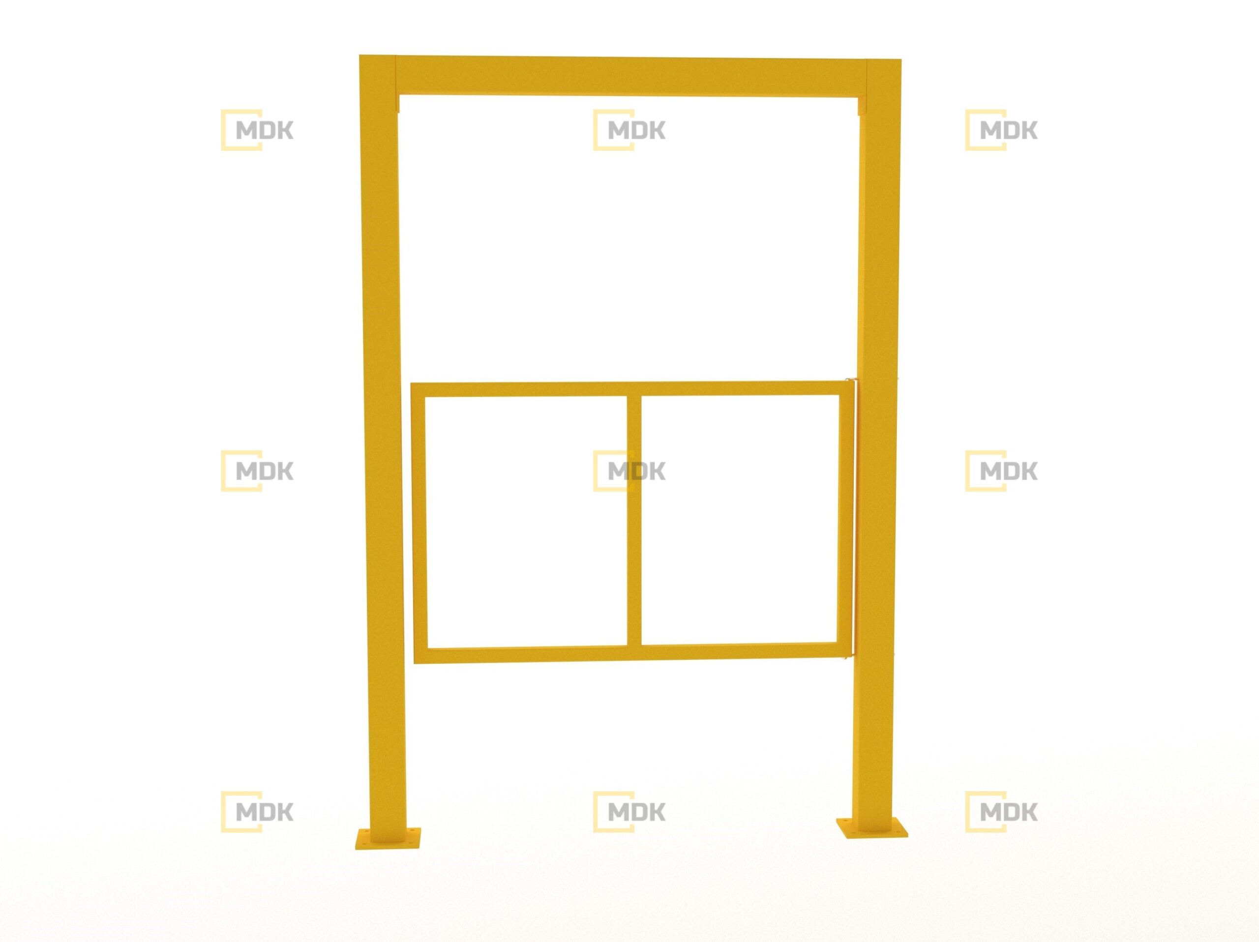 Otočná branka - DPK BR150