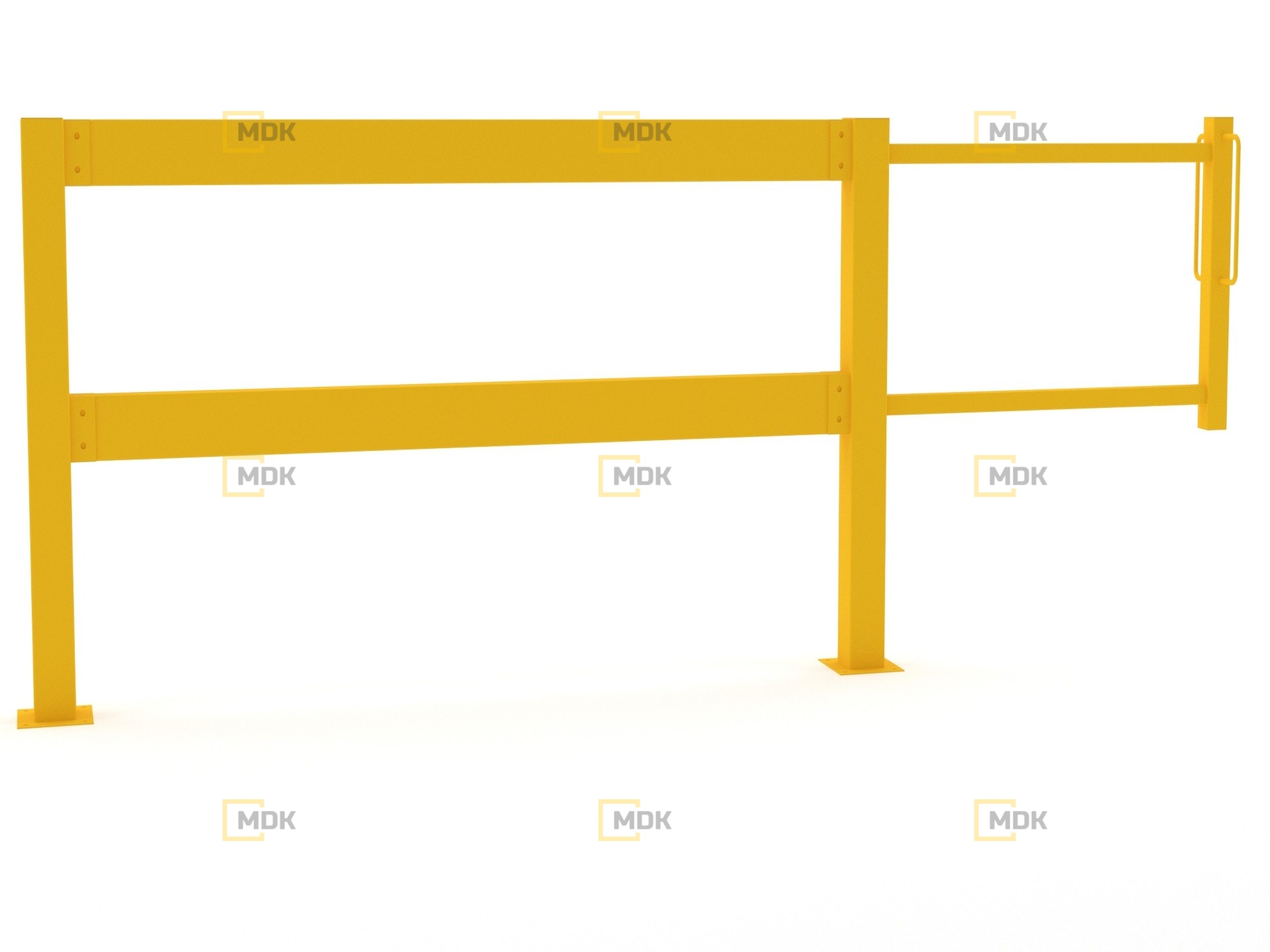 Posuvná závora - DPK VZ150